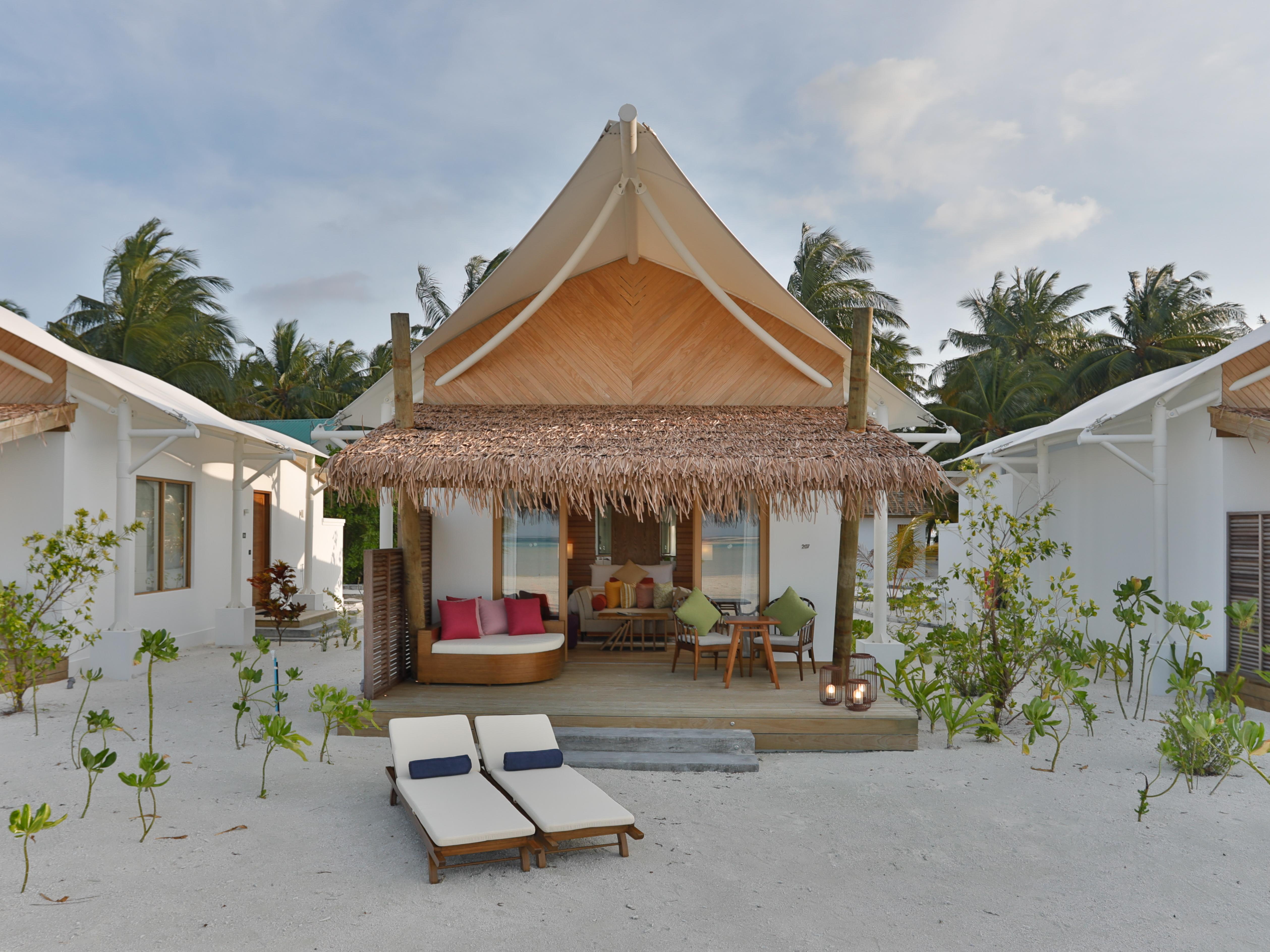 ซินนามอน ฮาคูรา ฮูรา มัลดีฟส์ - ออล อินคลูซีฟ Hotel Hakuraa Huraa ภายนอก รูปภาพ