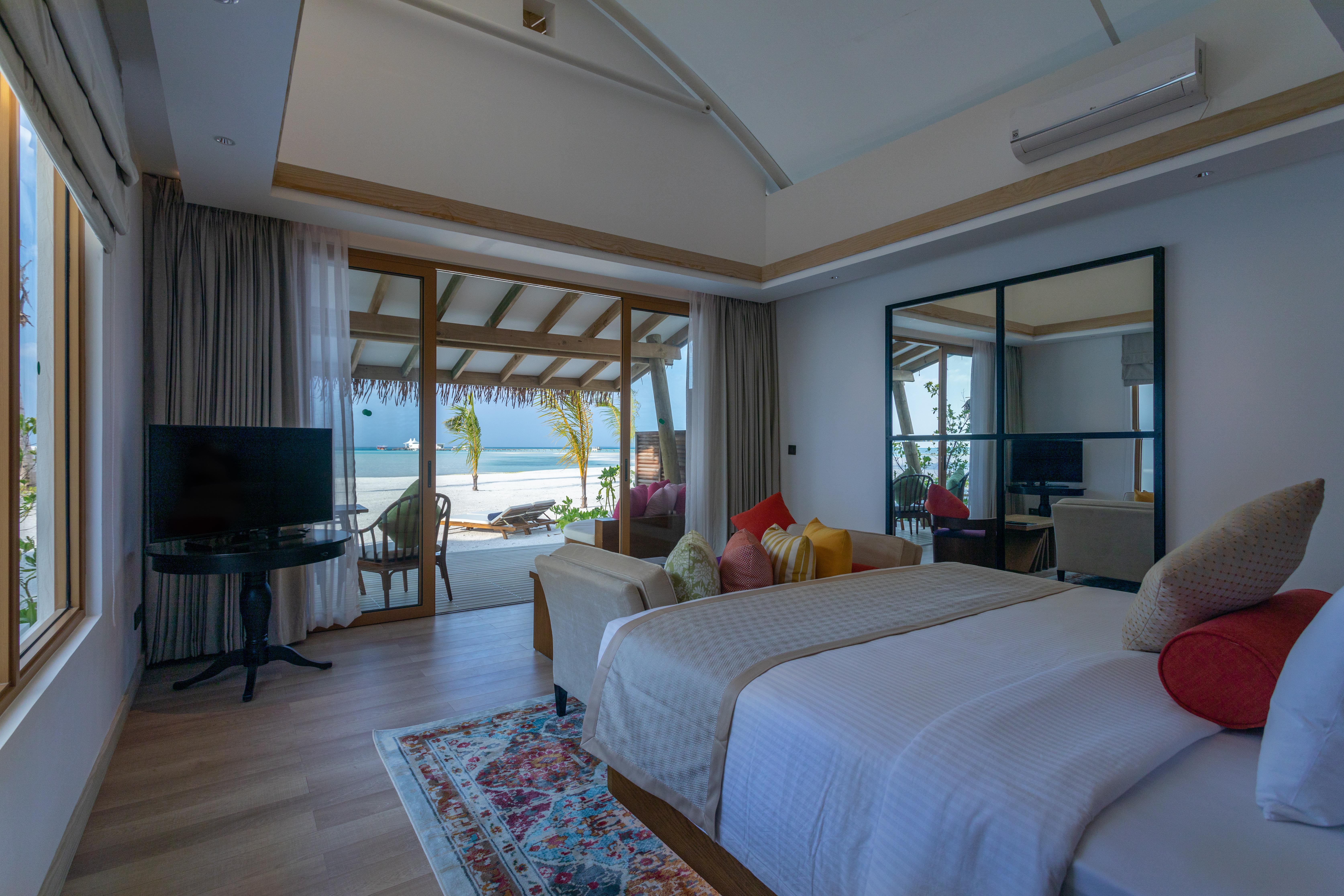 ซินนามอน ฮาคูรา ฮูรา มัลดีฟส์ - ออล อินคลูซีฟ Hotel Hakuraa Huraa ภายนอก รูปภาพ