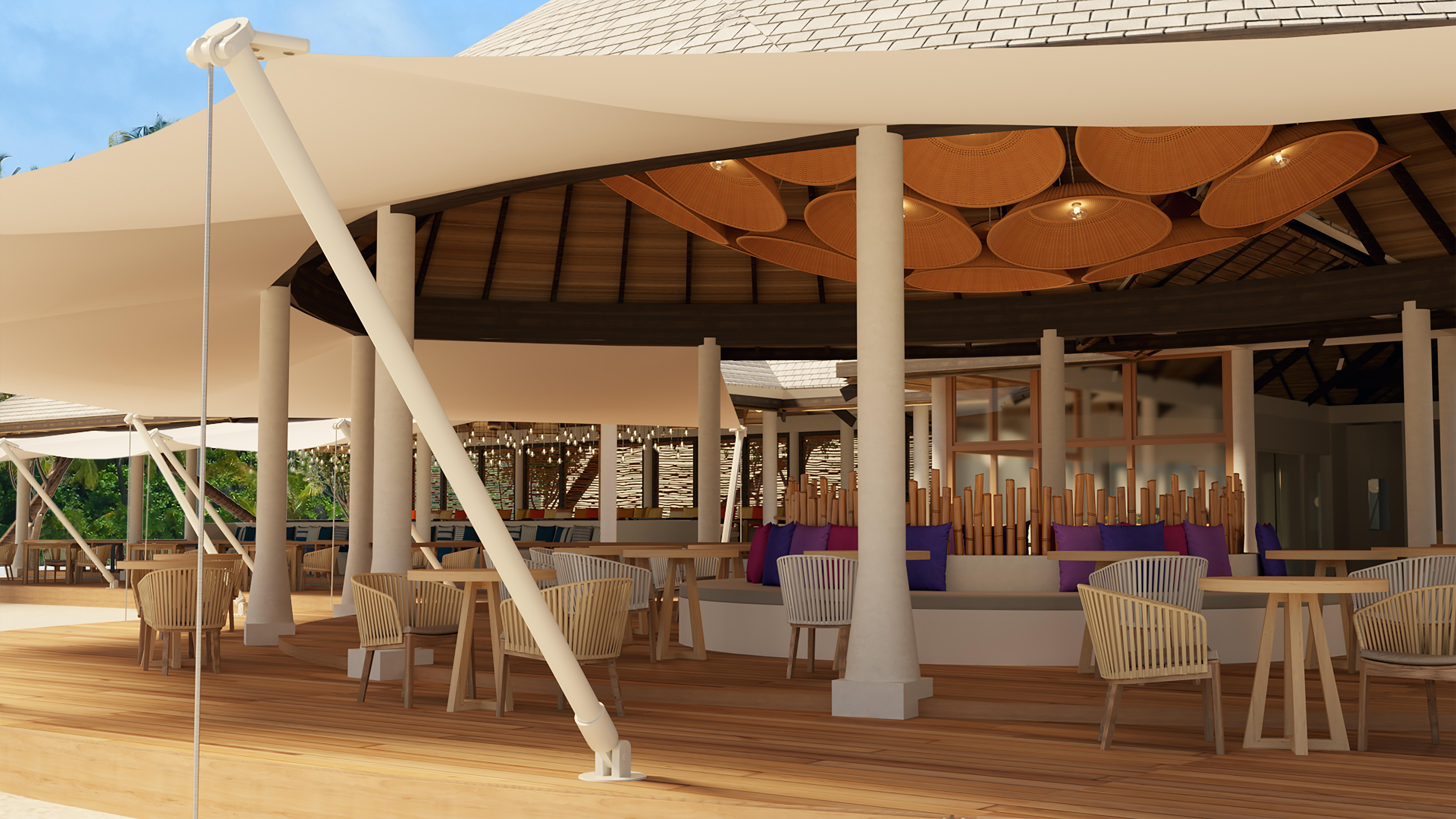 ซินนามอน ฮาคูรา ฮูรา มัลดีฟส์ - ออล อินคลูซีฟ Hotel Hakuraa Huraa ภายนอก รูปภาพ