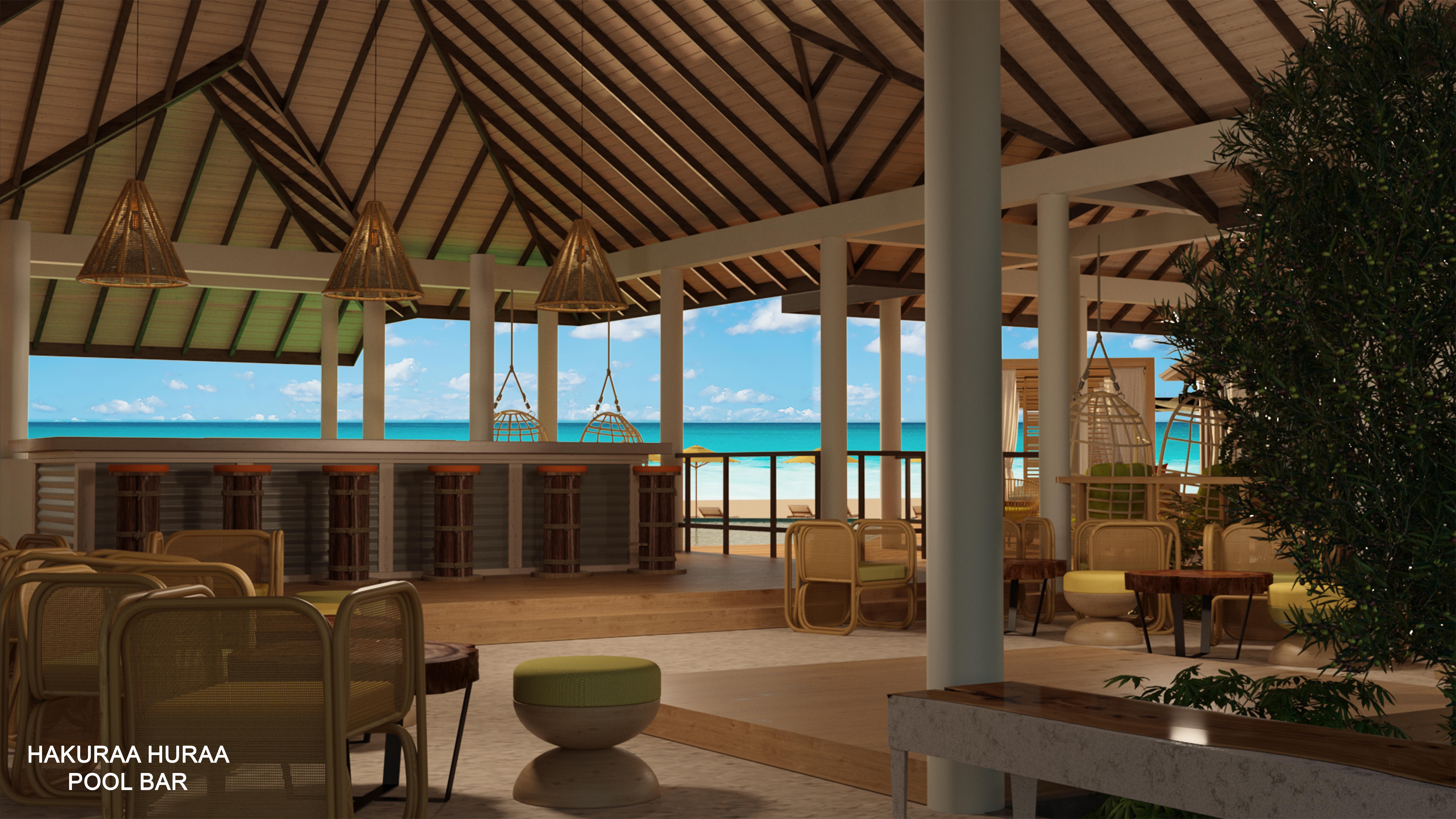 ซินนามอน ฮาคูรา ฮูรา มัลดีฟส์ - ออล อินคลูซีฟ Hotel Hakuraa Huraa ภายนอก รูปภาพ