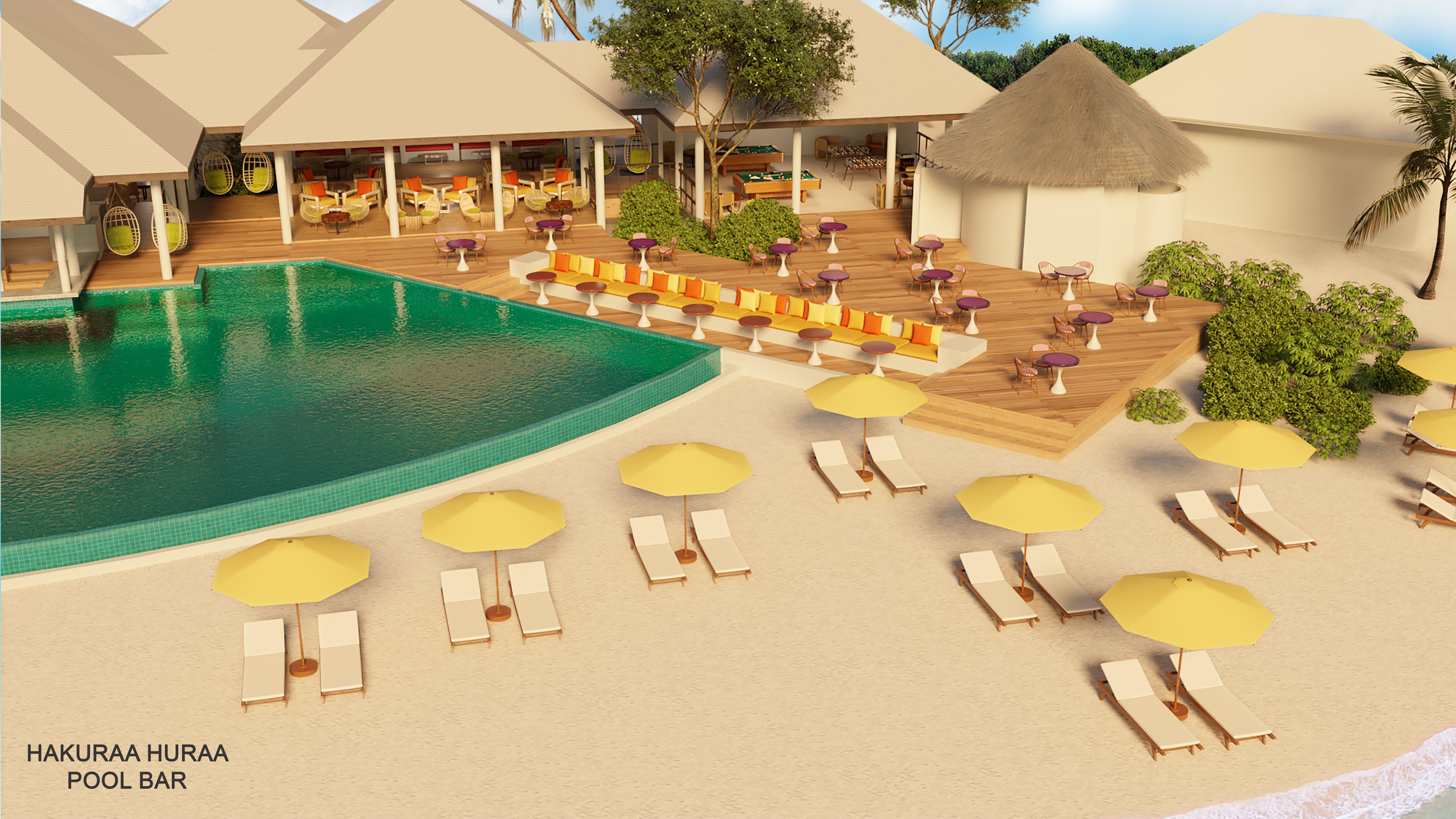 ซินนามอน ฮาคูรา ฮูรา มัลดีฟส์ - ออล อินคลูซีฟ Hotel Hakuraa Huraa ภายนอก รูปภาพ