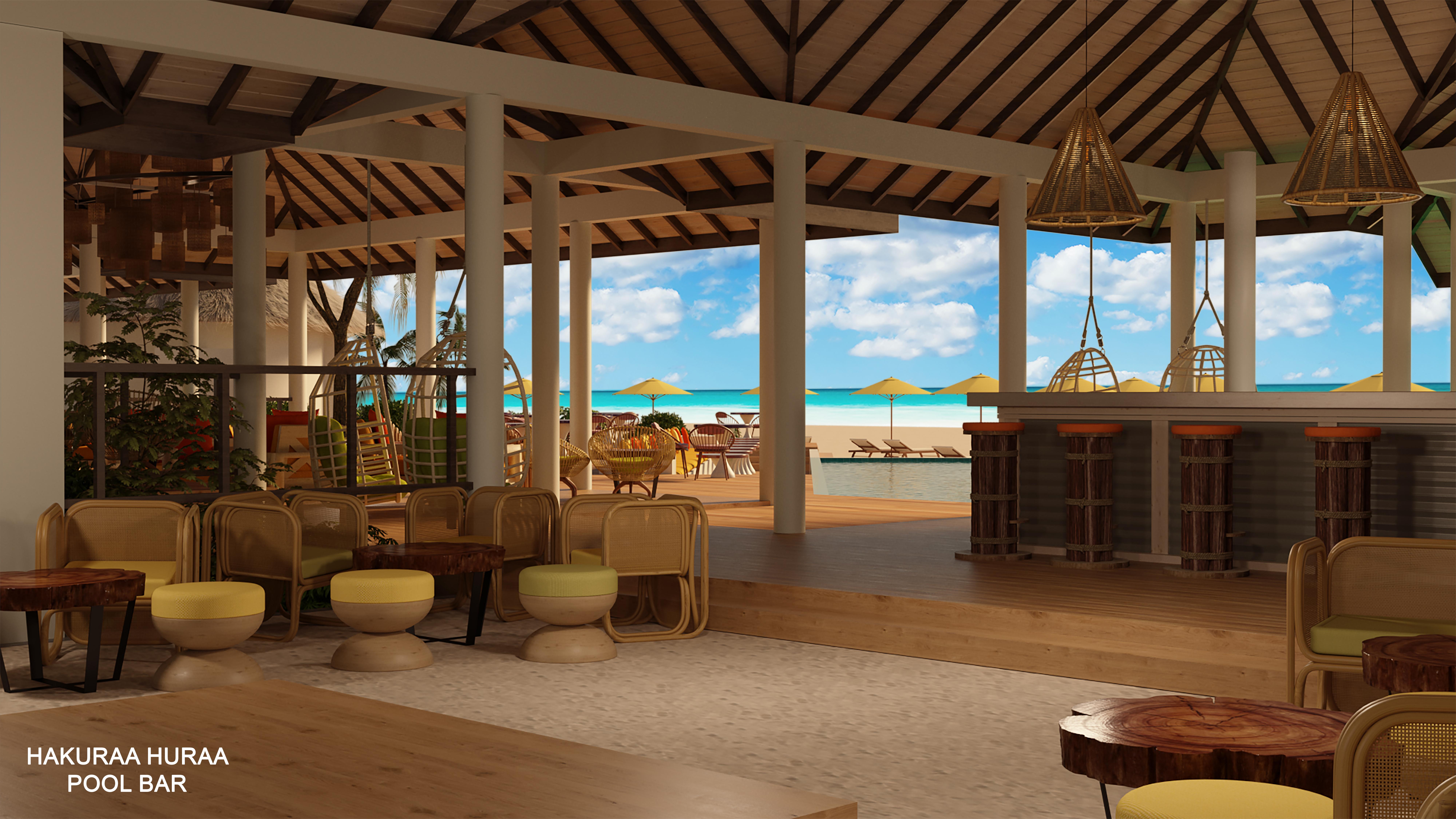 ซินนามอน ฮาคูรา ฮูรา มัลดีฟส์ - ออล อินคลูซีฟ Hotel Hakuraa Huraa ภายนอก รูปภาพ