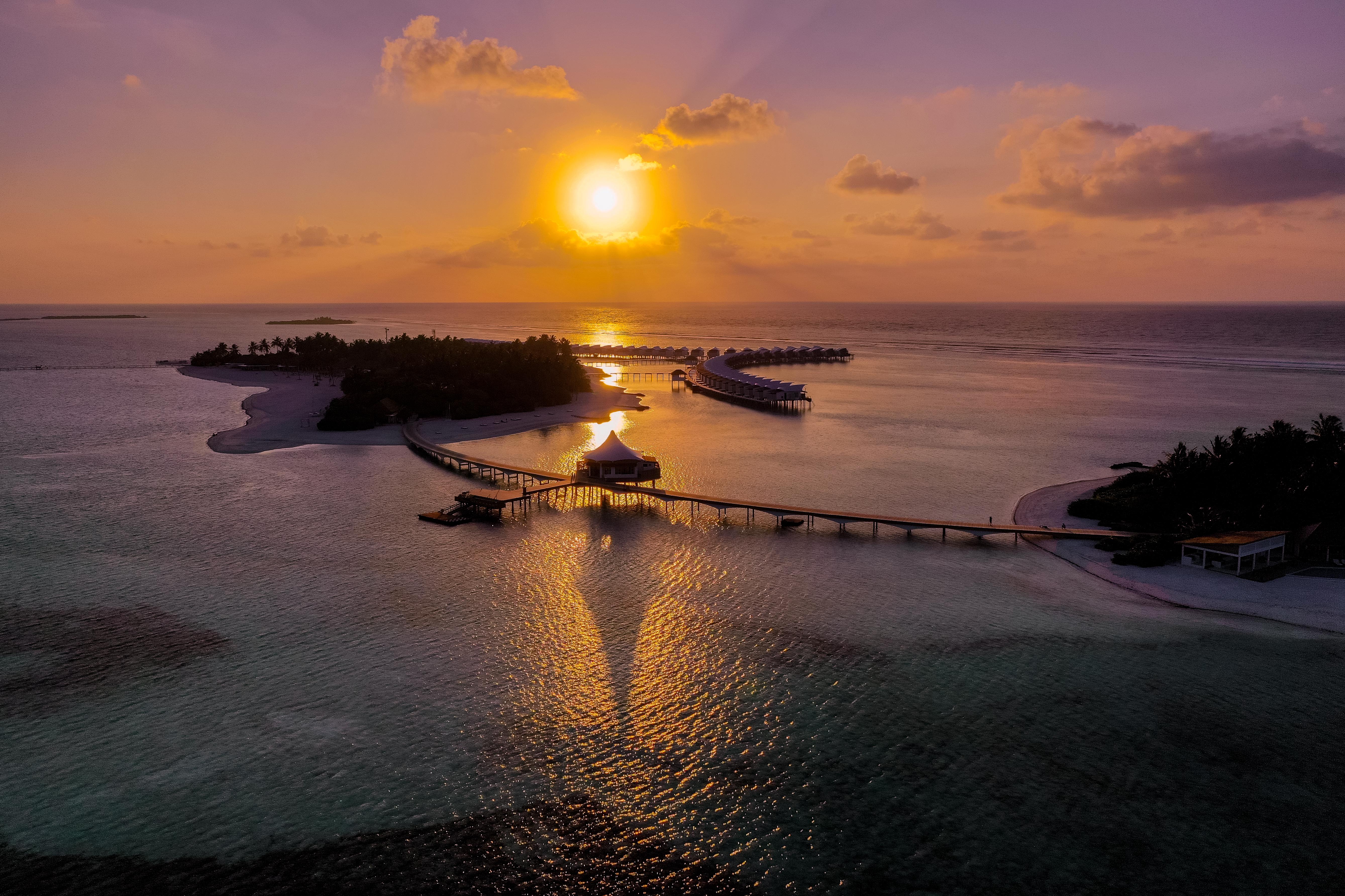 ซินนามอน ฮาคูรา ฮูรา มัลดีฟส์ - ออล อินคลูซีฟ Hotel Hakuraa Huraa ภายนอก รูปภาพ