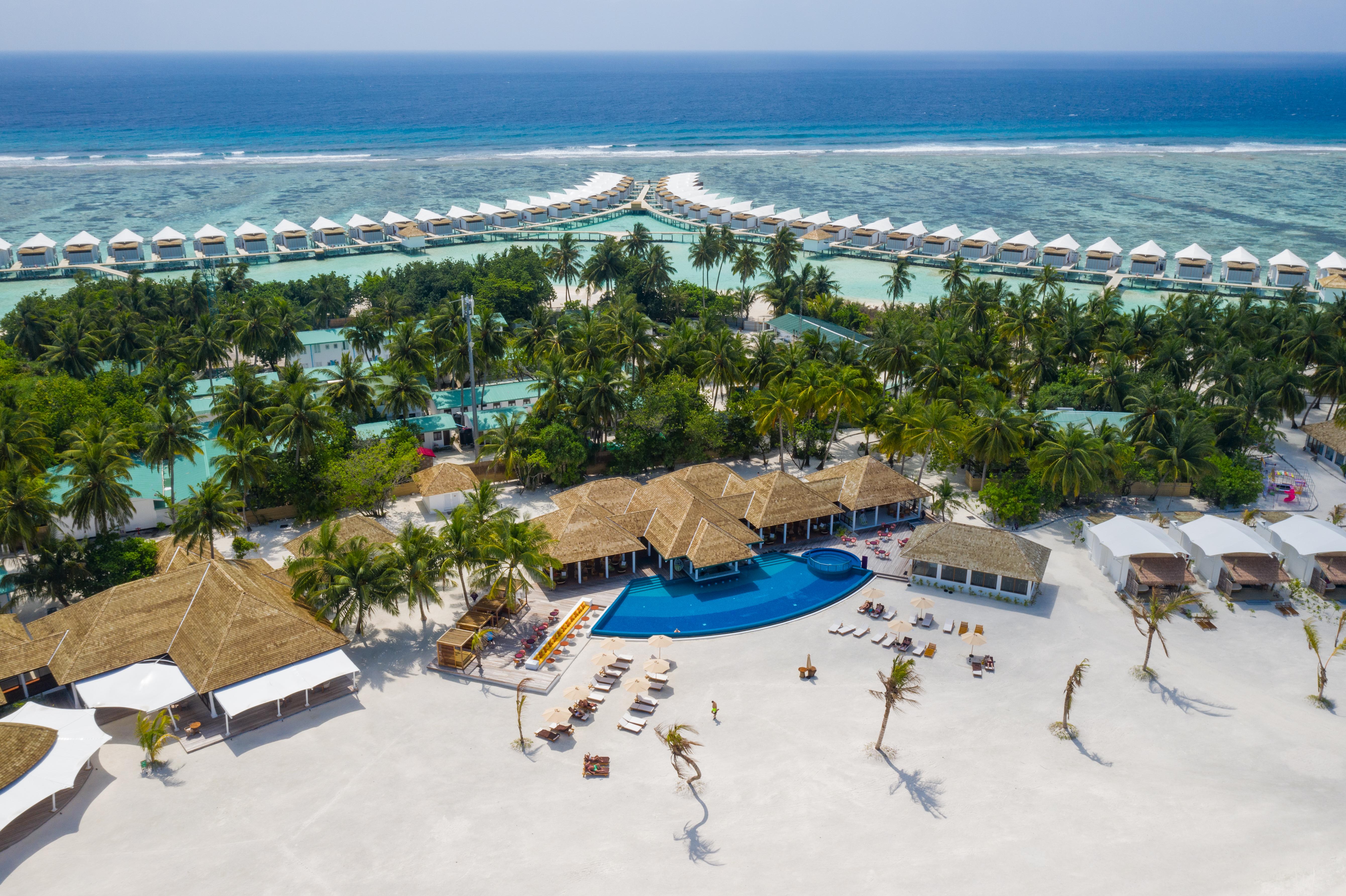 ซินนามอน ฮาคูรา ฮูรา มัลดีฟส์ - ออล อินคลูซีฟ Hotel Hakuraa Huraa ภายนอก รูปภาพ
