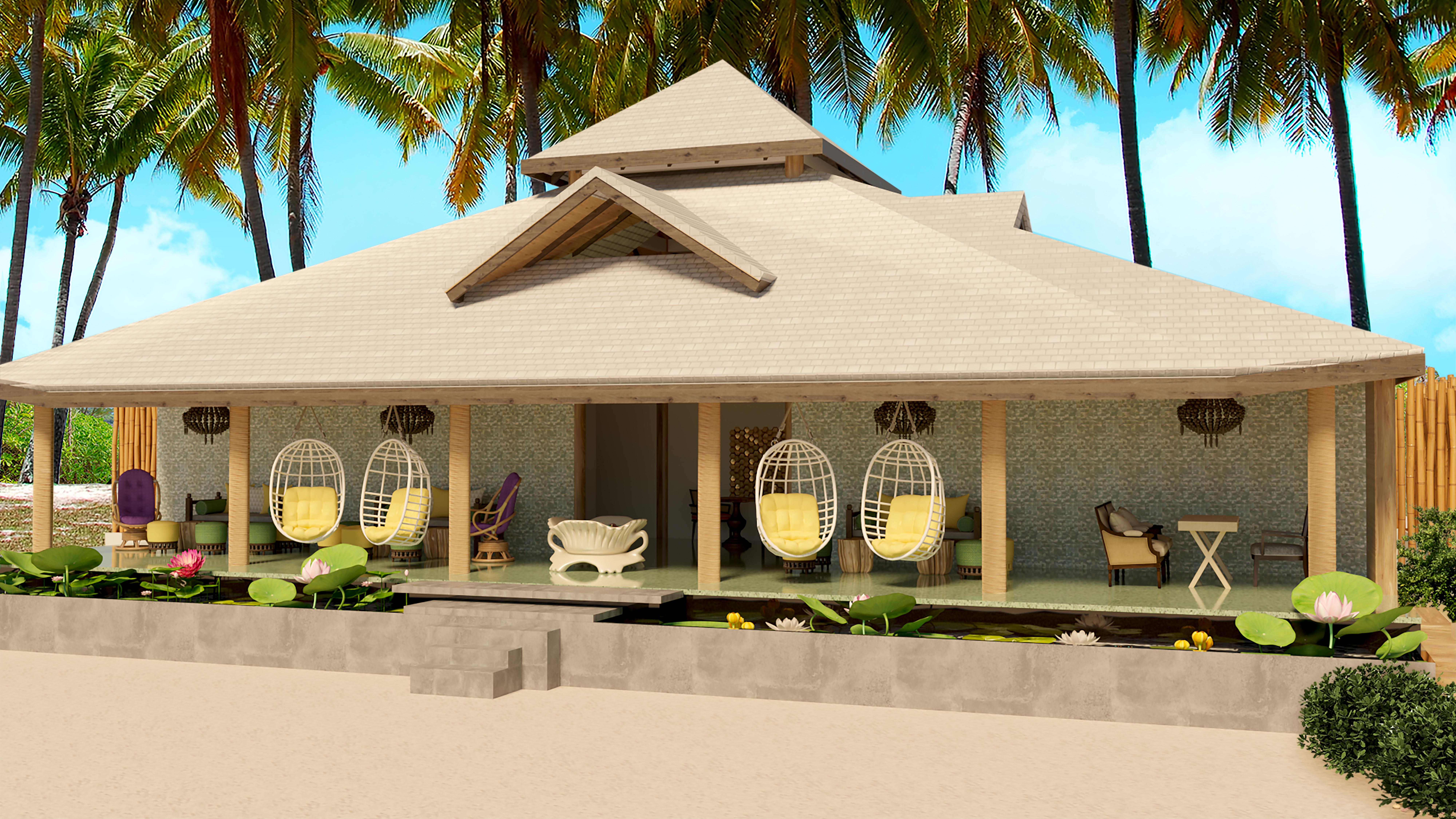 ซินนามอน ฮาคูรา ฮูรา มัลดีฟส์ - ออล อินคลูซีฟ Hotel Hakuraa Huraa ภายนอก รูปภาพ