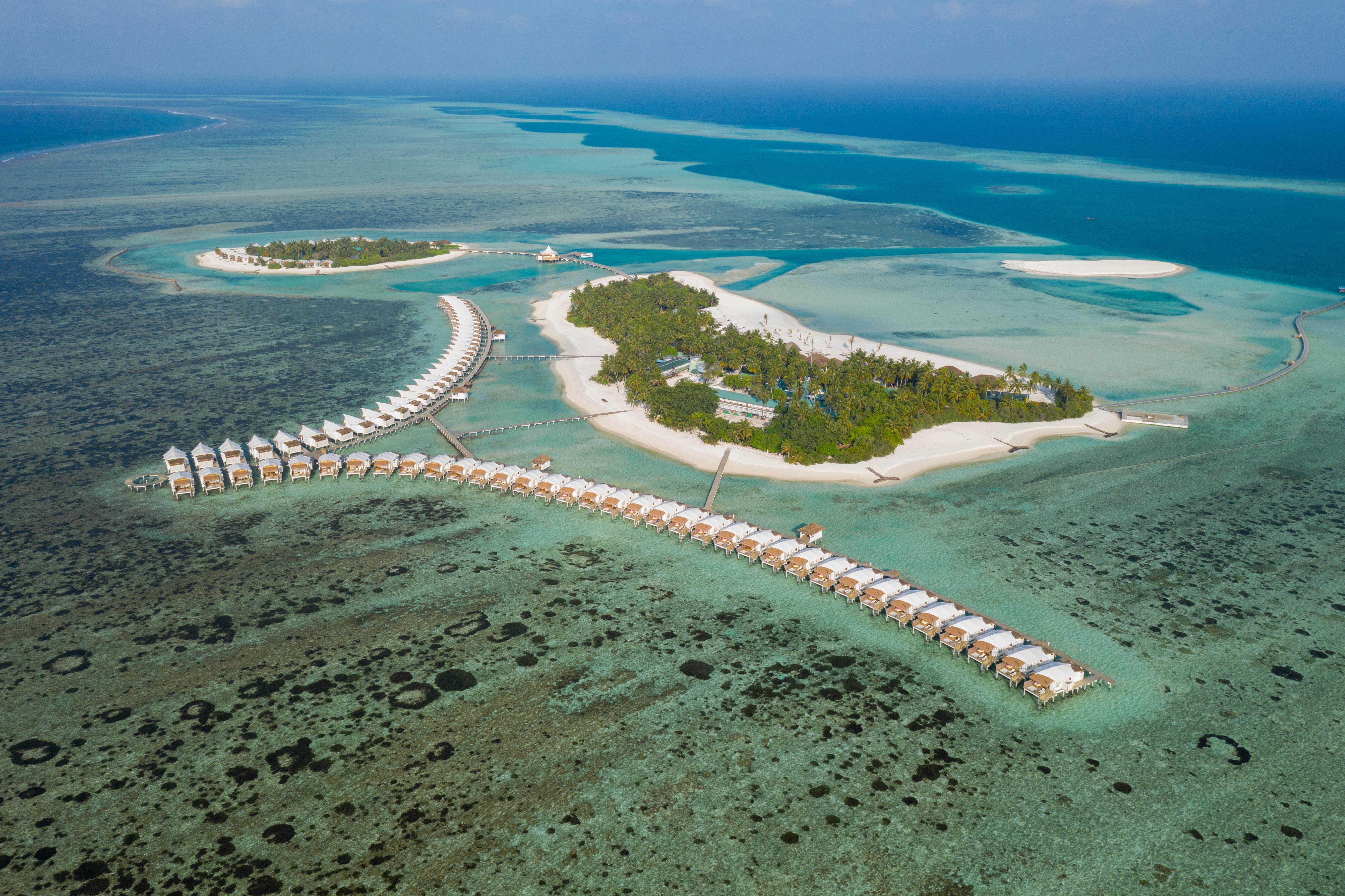ซินนามอน ฮาคูรา ฮูรา มัลดีฟส์ - ออล อินคลูซีฟ Hotel Hakuraa Huraa ภายนอก รูปภาพ