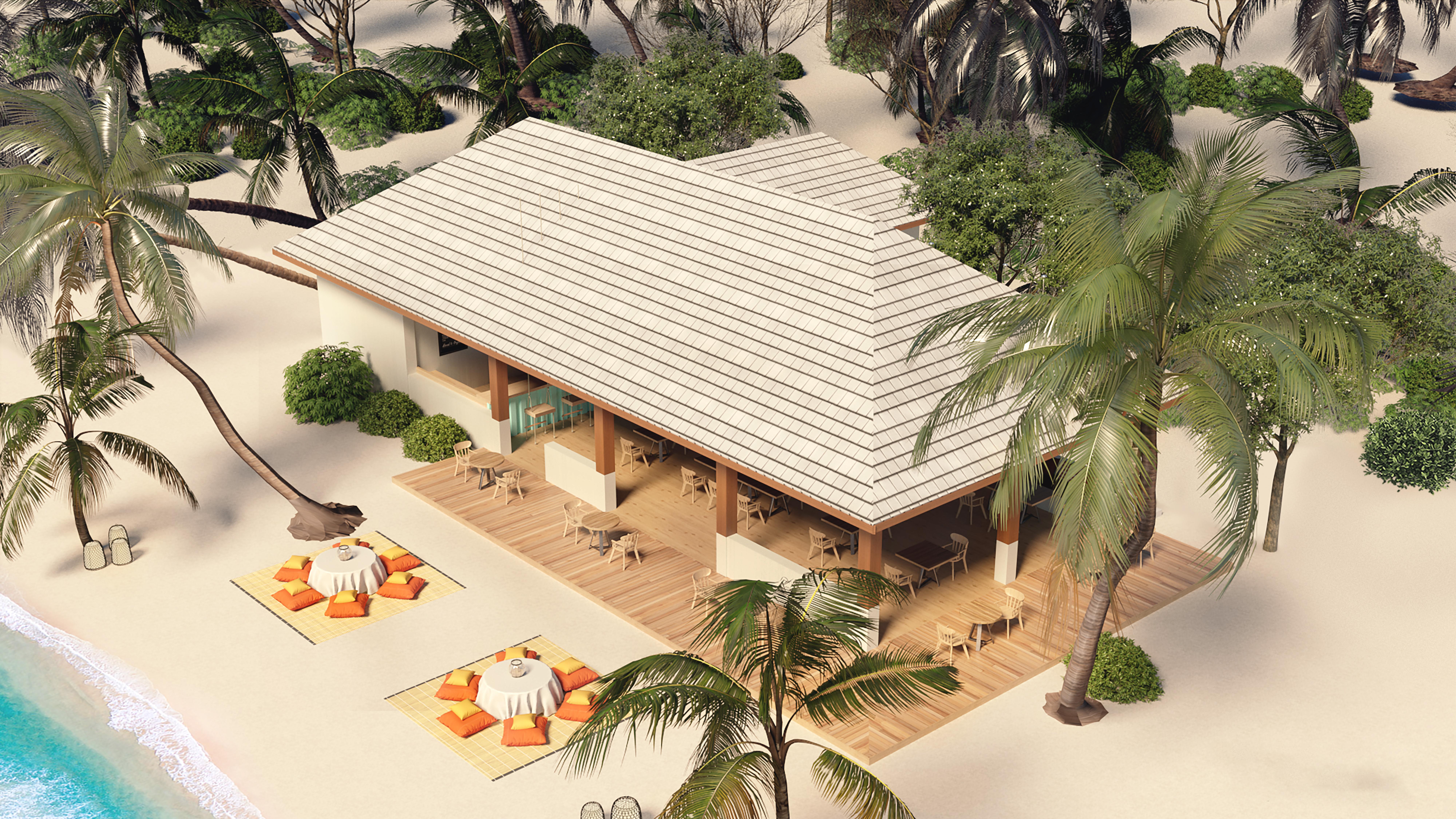 ซินนามอน ฮาคูรา ฮูรา มัลดีฟส์ - ออล อินคลูซีฟ Hotel Hakuraa Huraa ภายนอก รูปภาพ