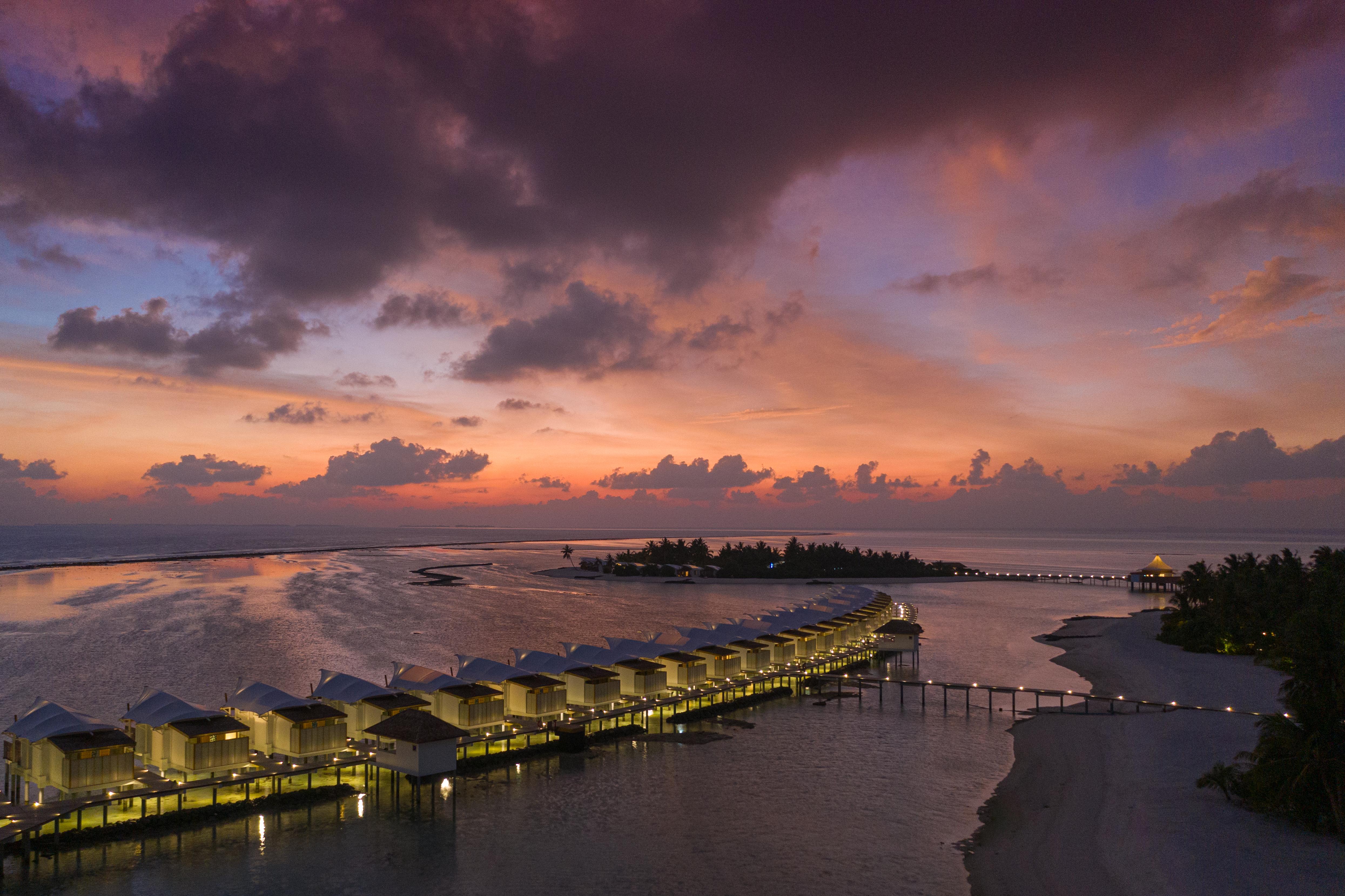 ซินนามอน ฮาคูรา ฮูรา มัลดีฟส์ - ออล อินคลูซีฟ Hotel Hakuraa Huraa ภายนอก รูปภาพ