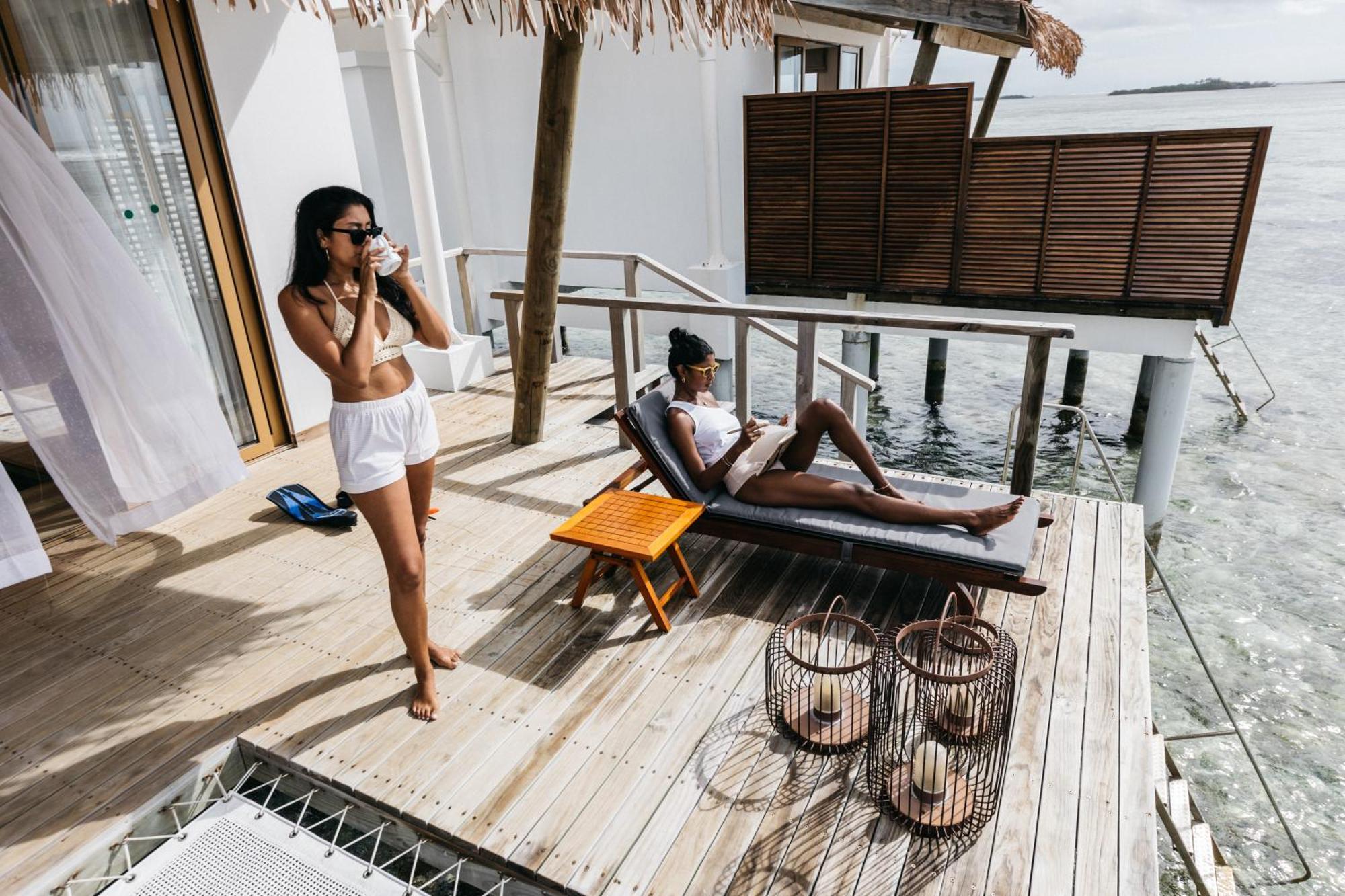ซินนามอน ฮาคูรา ฮูรา มัลดีฟส์ - ออล อินคลูซีฟ Hotel Hakuraa Huraa ภายนอก รูปภาพ