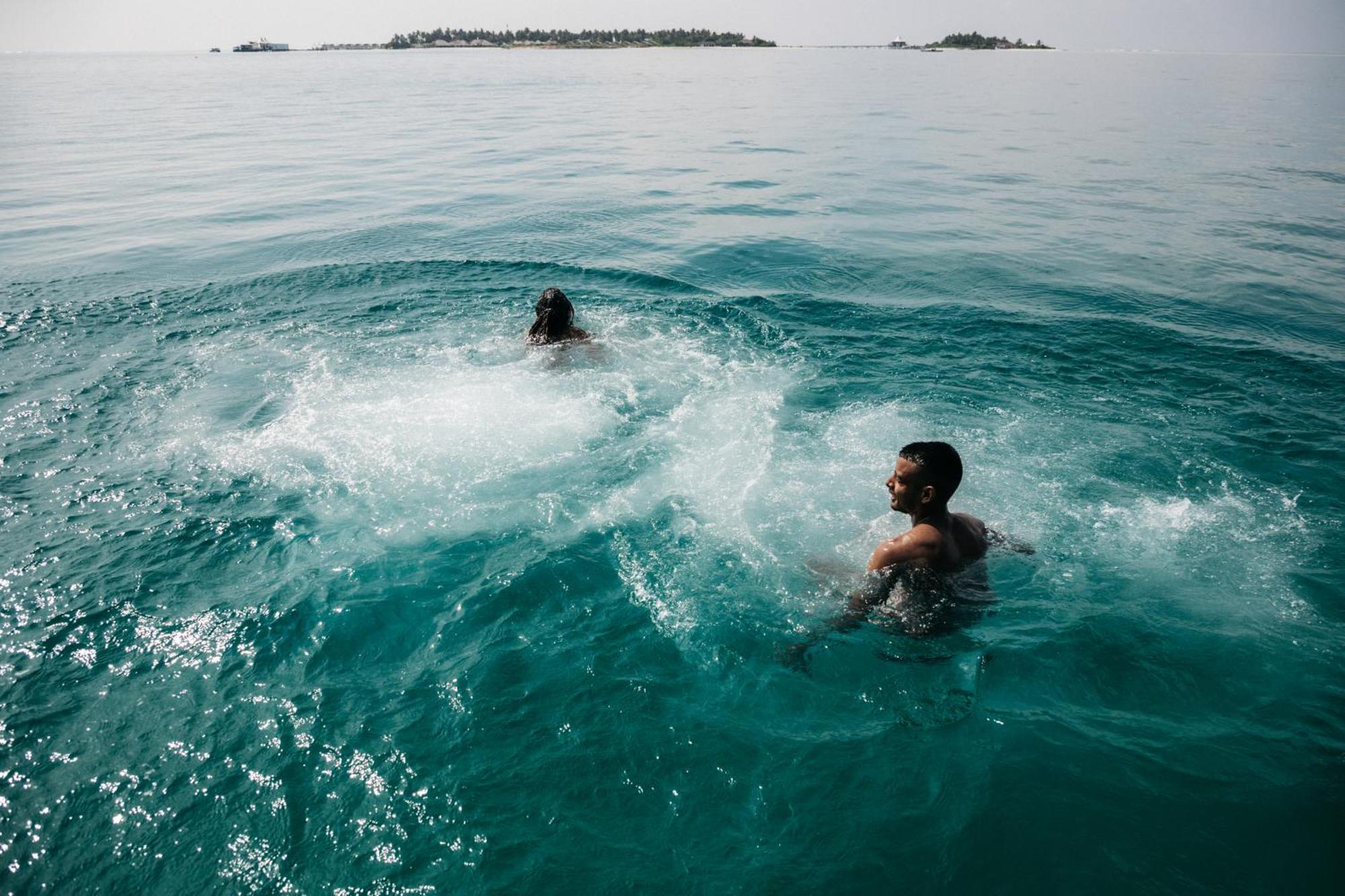 ซินนามอน ฮาคูรา ฮูรา มัลดีฟส์ - ออล อินคลูซีฟ Hotel Hakuraa Huraa ภายนอก รูปภาพ