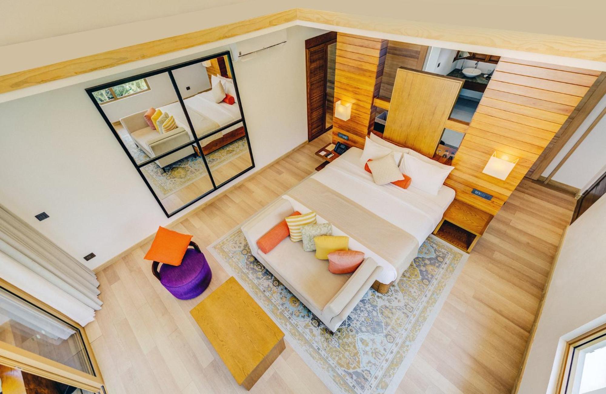 ซินนามอน ฮาคูรา ฮูรา มัลดีฟส์ - ออล อินคลูซีฟ Hotel Hakuraa Huraa ภายนอก รูปภาพ