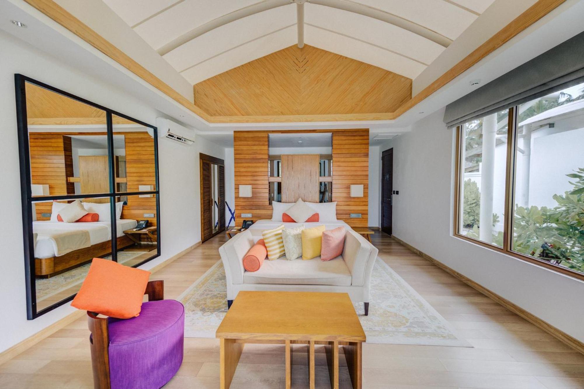 ซินนามอน ฮาคูรา ฮูรา มัลดีฟส์ - ออล อินคลูซีฟ Hotel Hakuraa Huraa ภายนอก รูปภาพ
