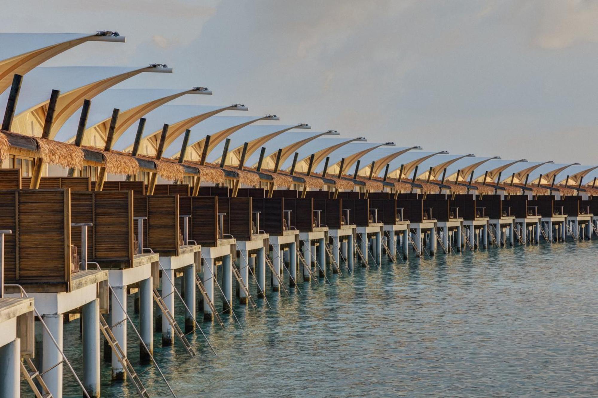 ซินนามอน ฮาคูรา ฮูรา มัลดีฟส์ - ออล อินคลูซีฟ Hotel Hakuraa Huraa ภายนอก รูปภาพ