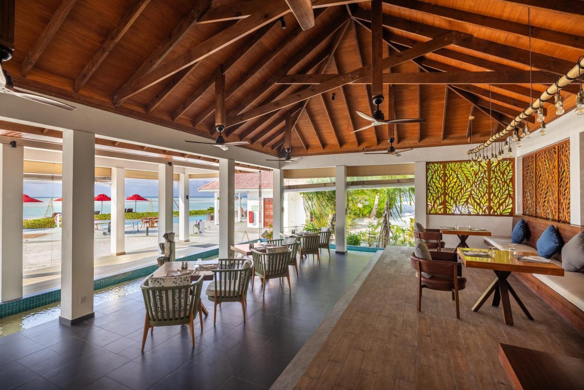 ซินนามอน ฮาคูรา ฮูรา มัลดีฟส์ - ออล อินคลูซีฟ Hotel Hakuraa Huraa ภายนอก รูปภาพ