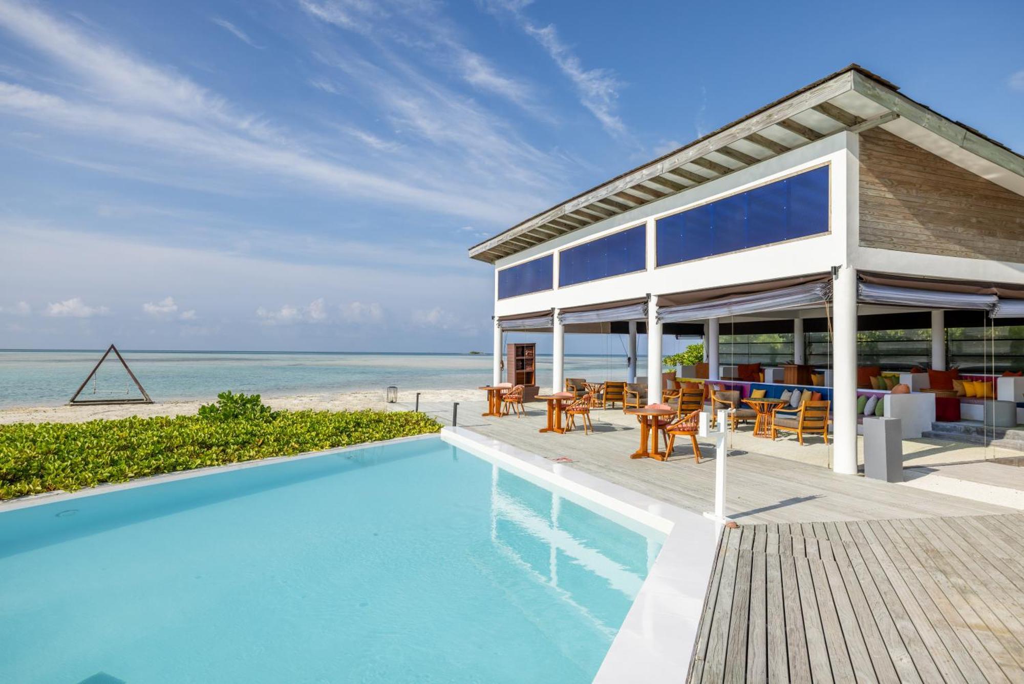 ซินนามอน ฮาคูรา ฮูรา มัลดีฟส์ - ออล อินคลูซีฟ Hotel Hakuraa Huraa ภายนอก รูปภาพ