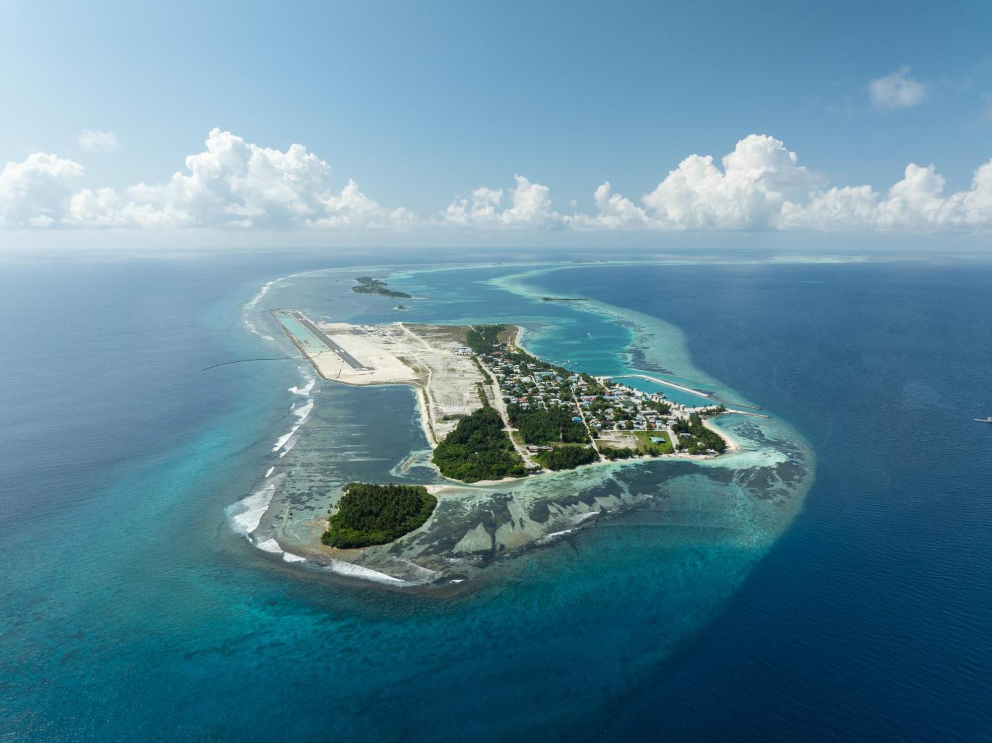 ซินนามอน ฮาคูรา ฮูรา มัลดีฟส์ - ออล อินคลูซีฟ Hotel Hakuraa Huraa ภายนอก รูปภาพ