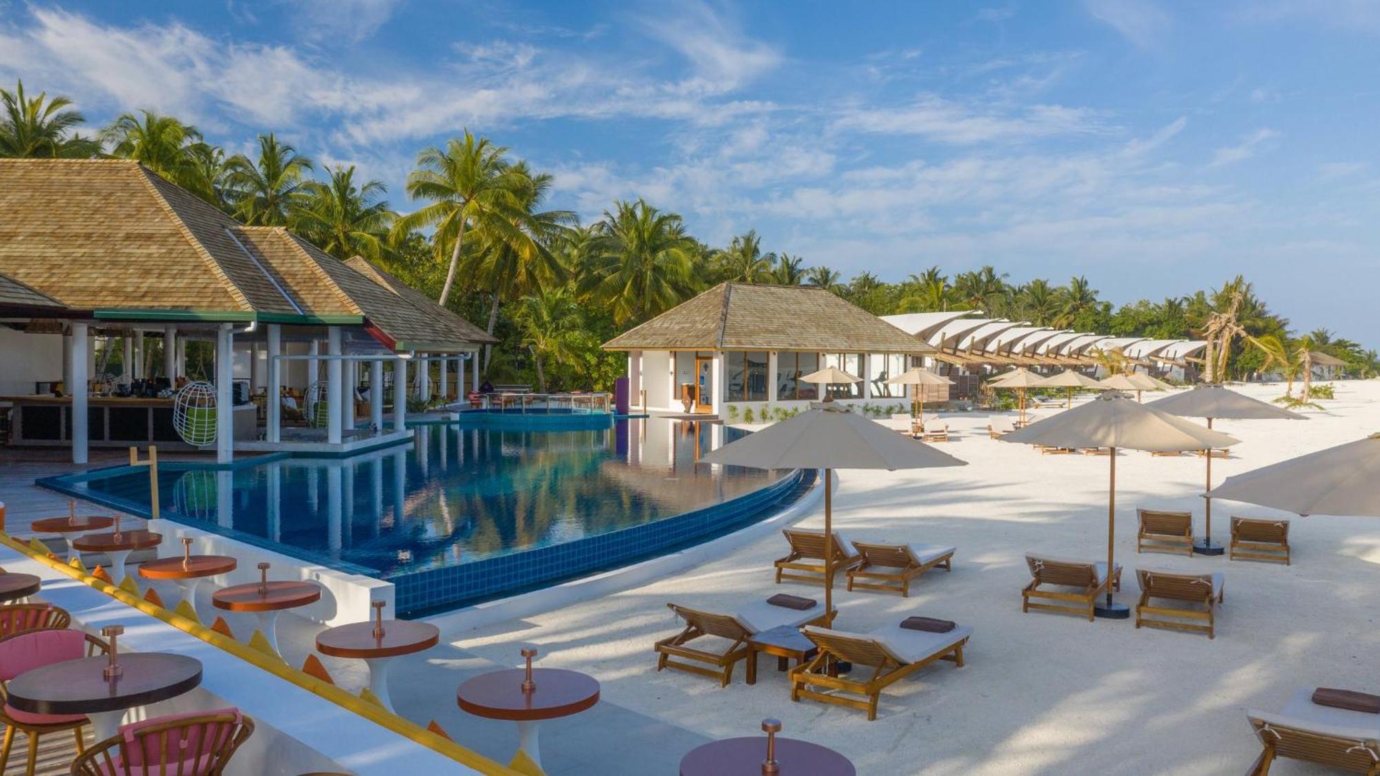 ซินนามอน ฮาคูรา ฮูรา มัลดีฟส์ - ออล อินคลูซีฟ Hotel Hakuraa Huraa ภายนอก รูปภาพ