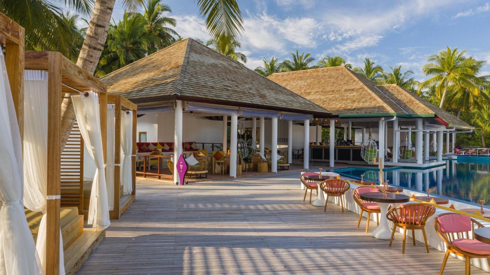 ซินนามอน ฮาคูรา ฮูรา มัลดีฟส์ - ออล อินคลูซีฟ Hotel Hakuraa Huraa ภายนอก รูปภาพ