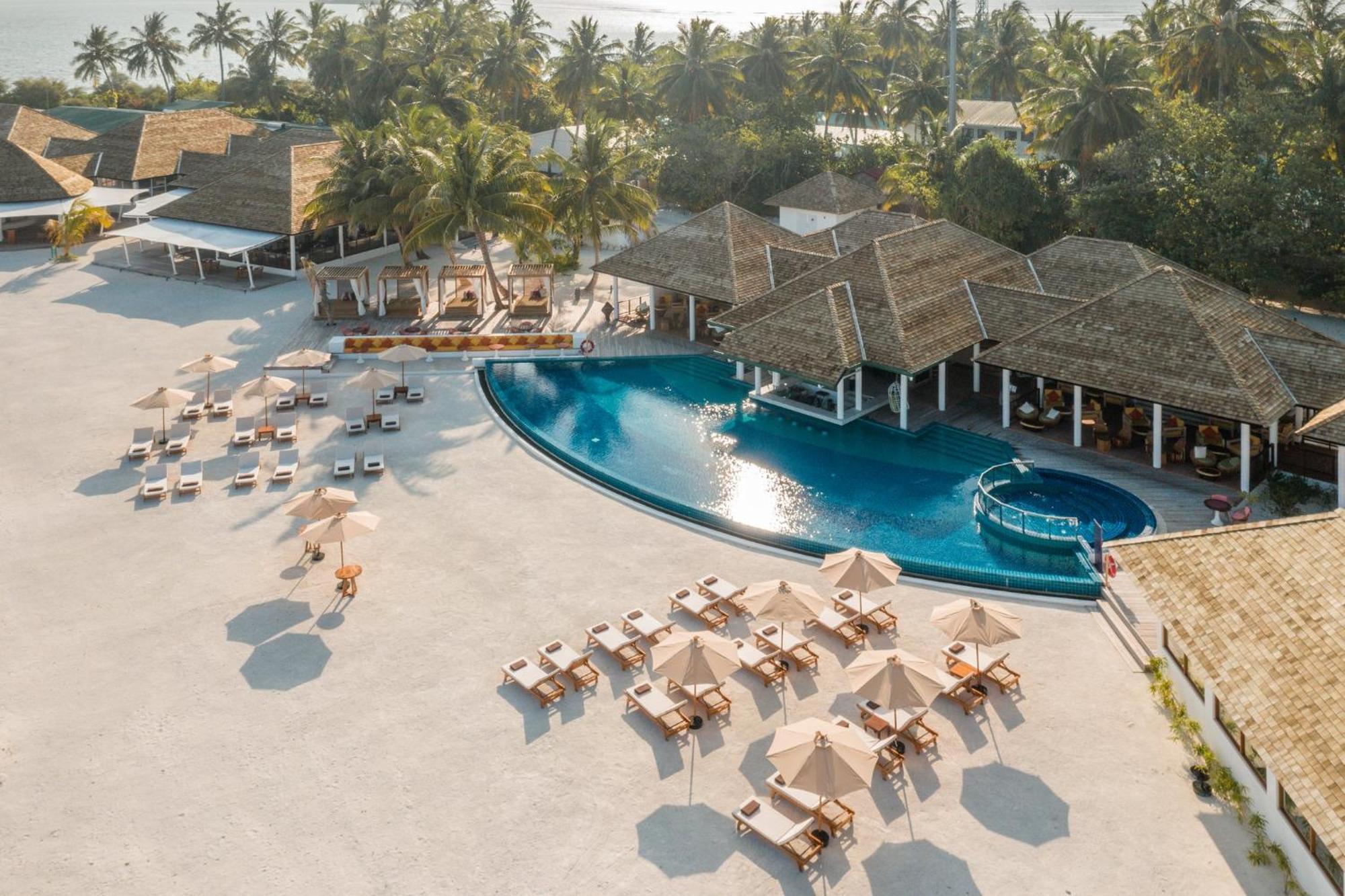 ซินนามอน ฮาคูรา ฮูรา มัลดีฟส์ - ออล อินคลูซีฟ Hotel Hakuraa Huraa ภายนอก รูปภาพ