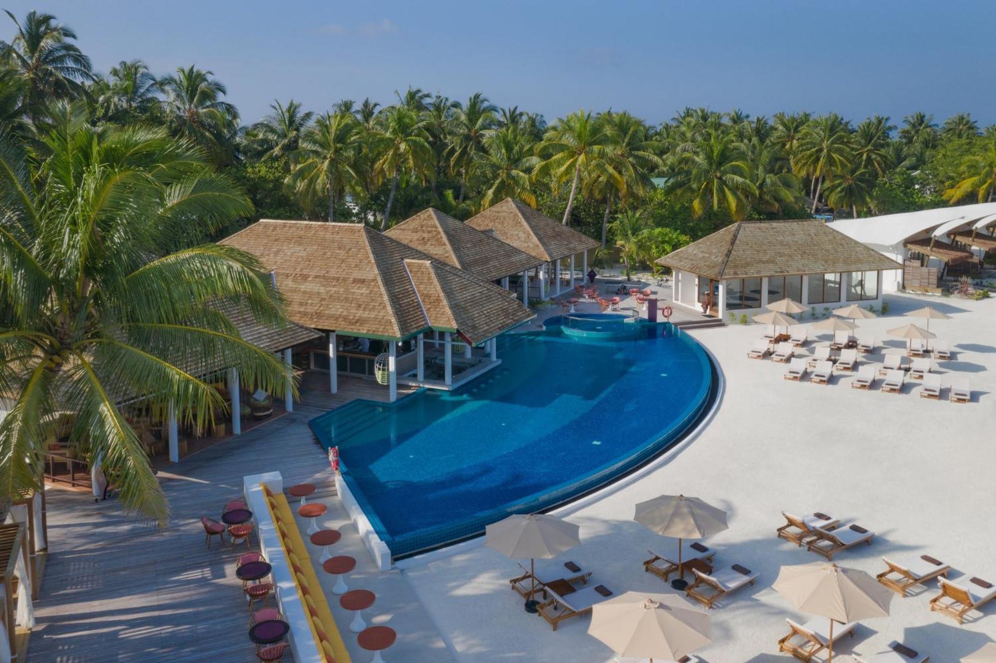ซินนามอน ฮาคูรา ฮูรา มัลดีฟส์ - ออล อินคลูซีฟ Hotel Hakuraa Huraa ภายนอก รูปภาพ