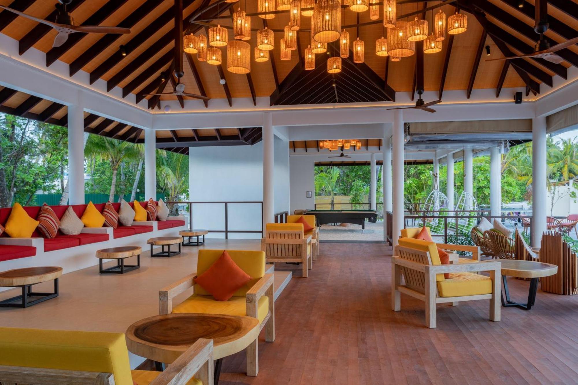 ซินนามอน ฮาคูรา ฮูรา มัลดีฟส์ - ออล อินคลูซีฟ Hotel Hakuraa Huraa ภายนอก รูปภาพ