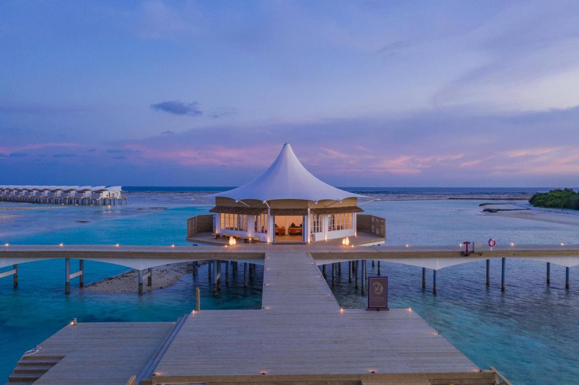 ซินนามอน ฮาคูรา ฮูรา มัลดีฟส์ - ออล อินคลูซีฟ Hotel Hakuraa Huraa ภายนอก รูปภาพ