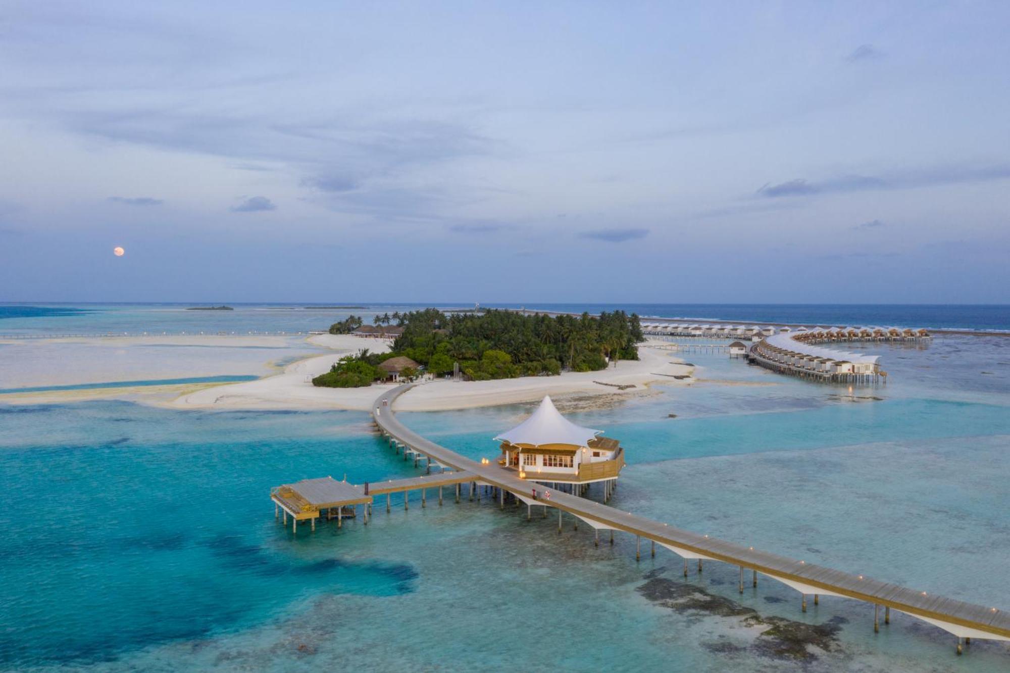 ซินนามอน ฮาคูรา ฮูรา มัลดีฟส์ - ออล อินคลูซีฟ Hotel Hakuraa Huraa ภายนอก รูปภาพ