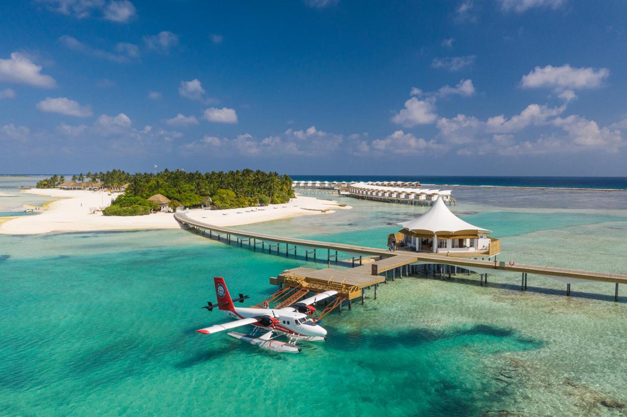 ซินนามอน ฮาคูรา ฮูรา มัลดีฟส์ - ออล อินคลูซีฟ Hotel Hakuraa Huraa ภายนอก รูปภาพ
