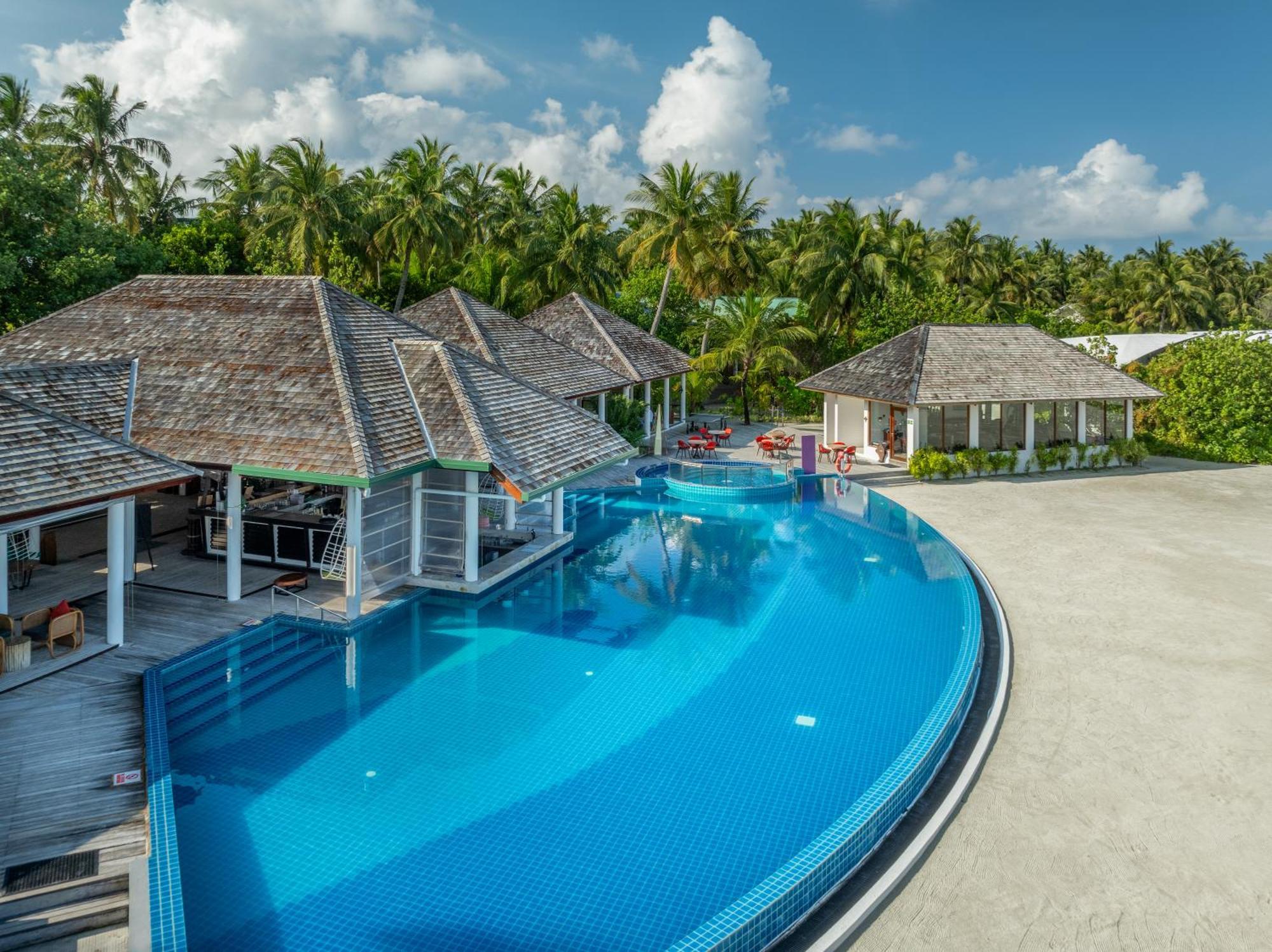 ซินนามอน ฮาคูรา ฮูรา มัลดีฟส์ - ออล อินคลูซีฟ Hotel Hakuraa Huraa ภายนอก รูปภาพ