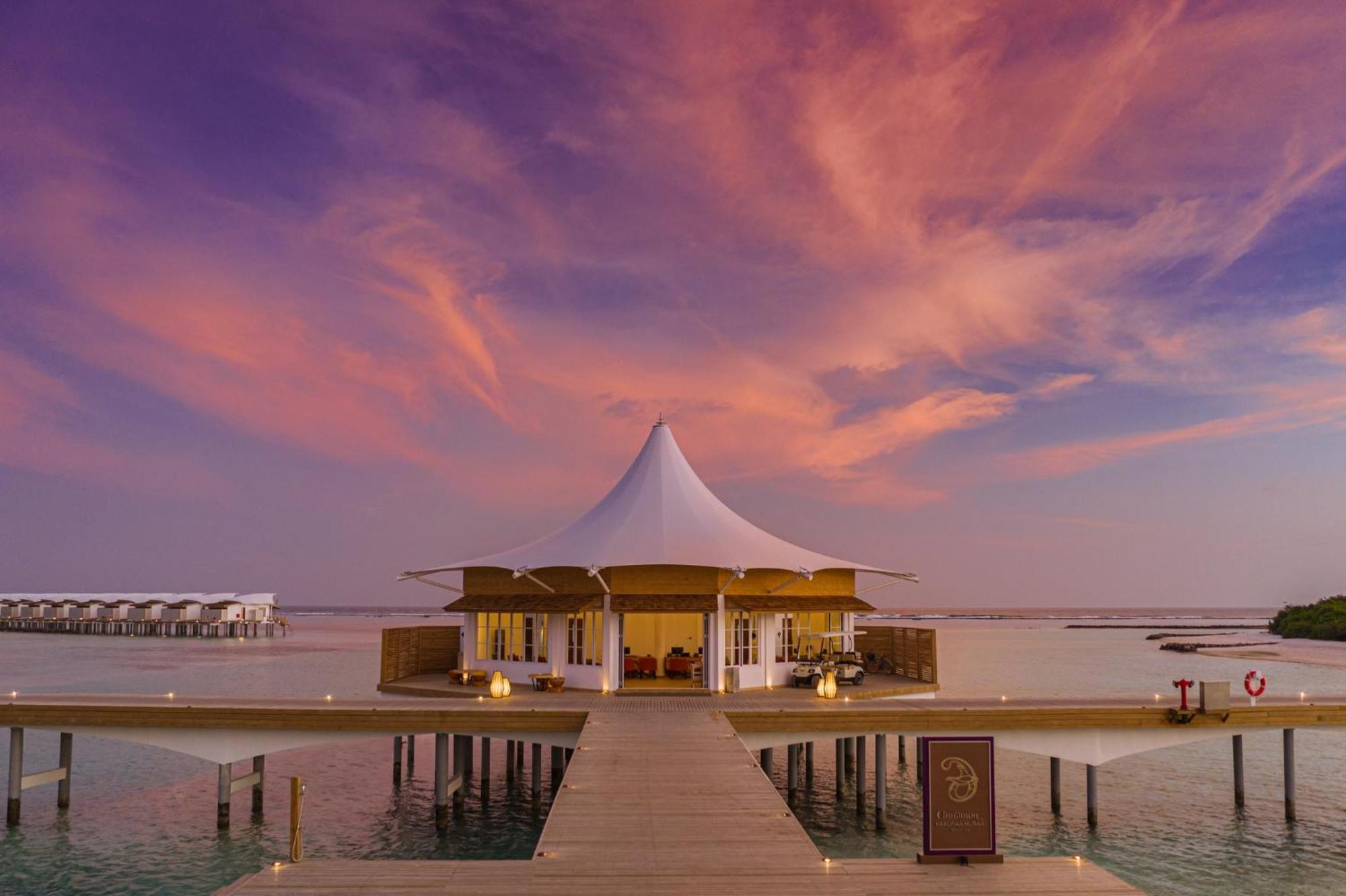 ซินนามอน ฮาคูรา ฮูรา มัลดีฟส์ - ออล อินคลูซีฟ Hotel Hakuraa Huraa ภายนอก รูปภาพ
