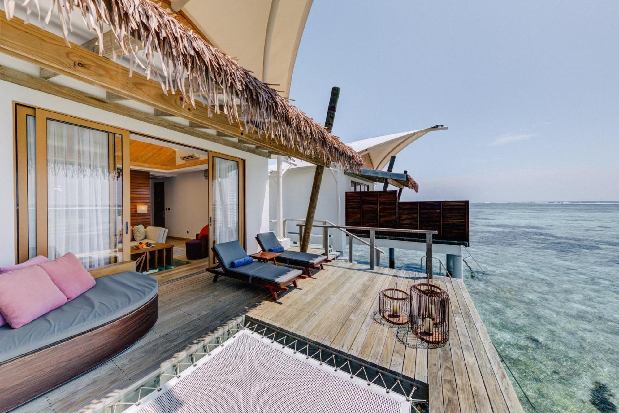 ซินนามอน ฮาคูรา ฮูรา มัลดีฟส์ - ออล อินคลูซีฟ Hotel Hakuraa Huraa ภายนอก รูปภาพ