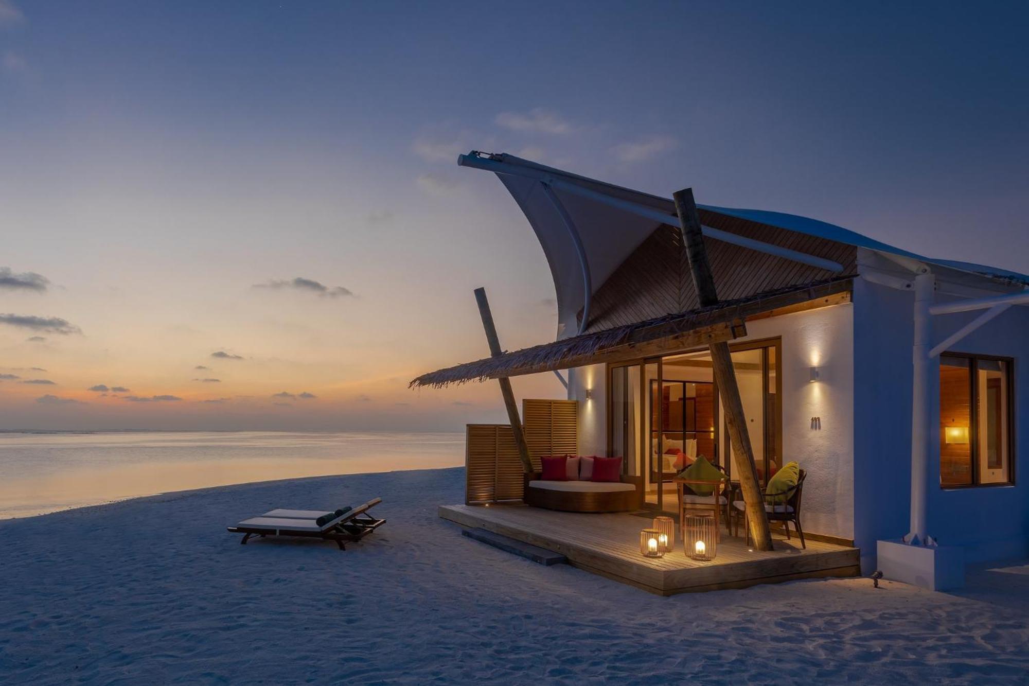 ซินนามอน ฮาคูรา ฮูรา มัลดีฟส์ - ออล อินคลูซีฟ Hotel Hakuraa Huraa ภายนอก รูปภาพ