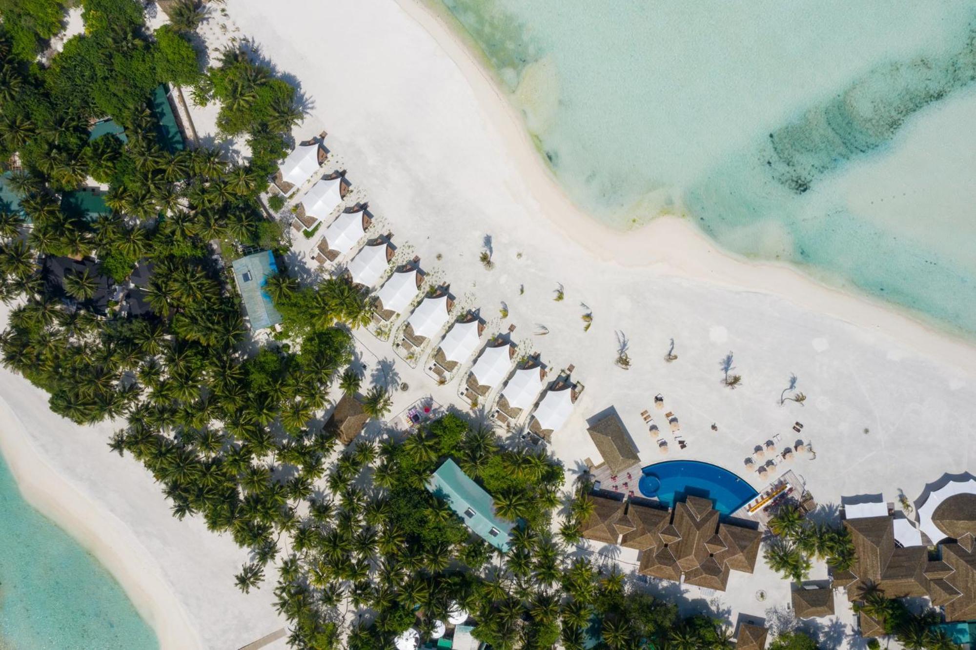 ซินนามอน ฮาคูรา ฮูรา มัลดีฟส์ - ออล อินคลูซีฟ Hotel Hakuraa Huraa ภายนอก รูปภาพ