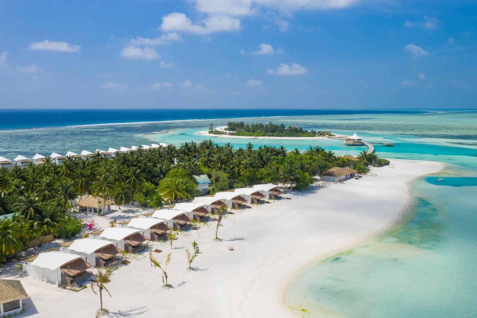 ซินนามอน ฮาคูรา ฮูรา มัลดีฟส์ - ออล อินคลูซีฟ Hotel Hakuraa Huraa ภายนอก รูปภาพ
